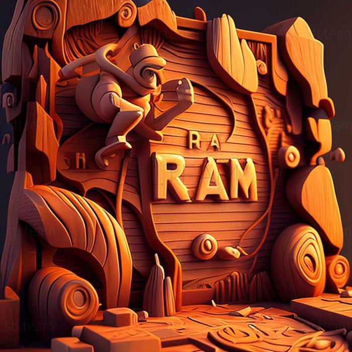 3D модель Гра Rayman Arena (STL)